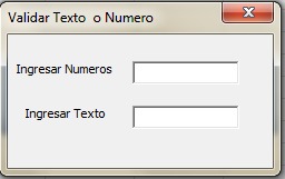 Userform 1 Validar que solo existan letras y números en un textbox