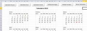 feriados 300x110 Calendario 2013 en Excel