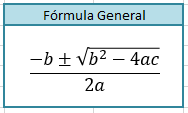 Fórmula General