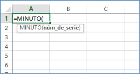 Función Minuto Función Minuto