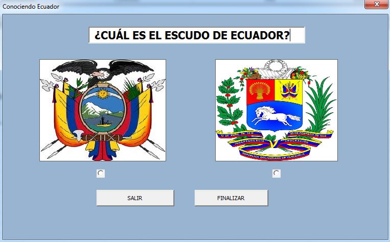 Simbolos Patrios De Ecuador Excel Avanzado