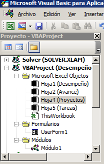 Composici%c3%b3n de un Proyecto en VBA ¿Qué es un módulo de VBA?