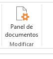 MODIFICAR Ficha Desarrollador en Excel