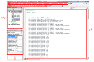 imagen Partes del editor de VBA 300x200 ¿Para qué sirve el editor de Visual Basic? Partes del editor de VBA 300x200 ¿Para qué sirve el editor de Visual Basic?