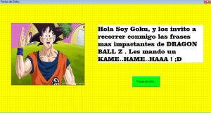 3 1 300x161 Frases de Goku
