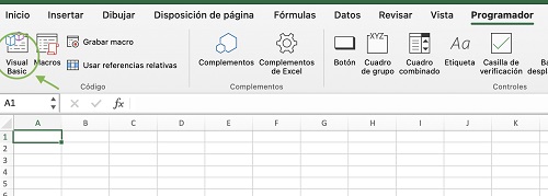 Habilitar Macros en Excel para Mac 04
