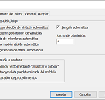 Configurar Editor de Visual Basic