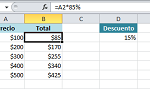 como calcular porcentajes en Excel01